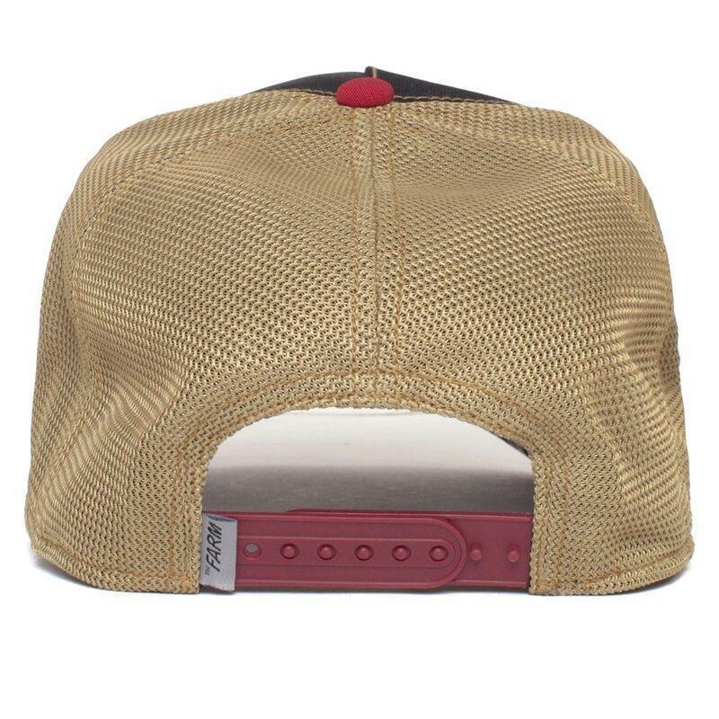 Goorin Bros Carte Blanche Unisex Trucker Caps Black, , large image number 4
