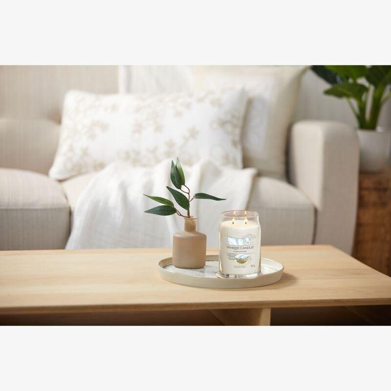 Yankee Candles Signature Jar Clean Cotton 567g - Large, , large image number 1