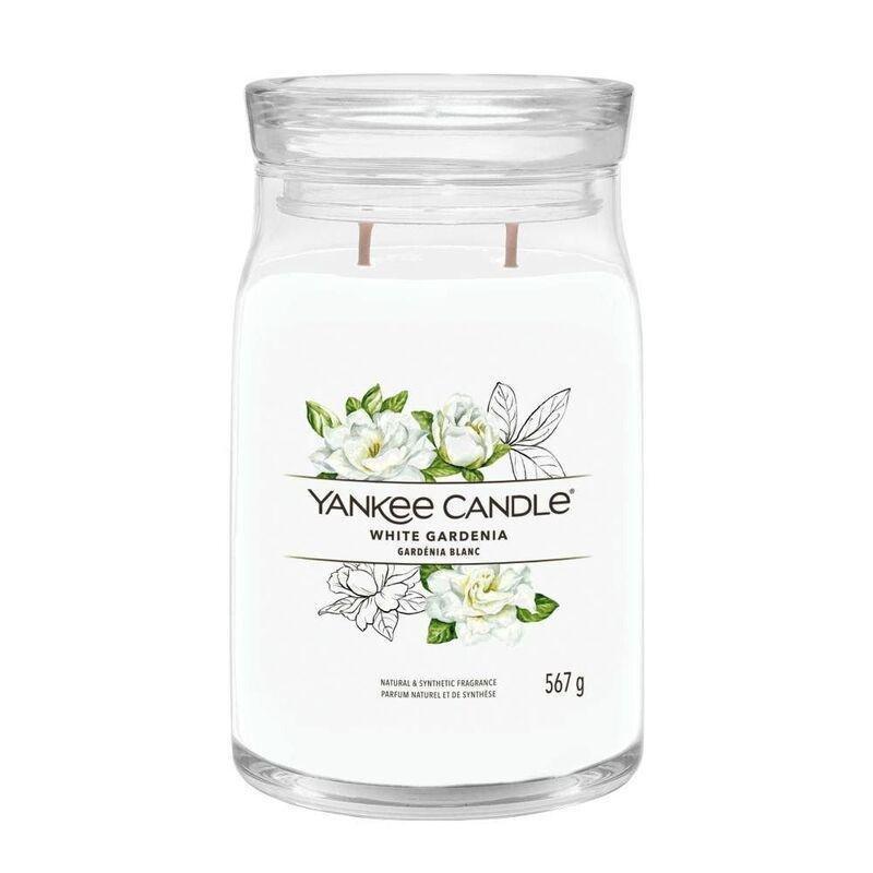 Yankee Candles Signature Jar White Gardenia 567g - Large, , medium