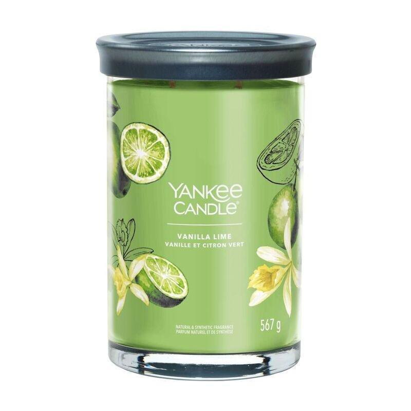 Yankee Candles Signature Tumbler Vanilla Lime 567g - Large, , large image number 0