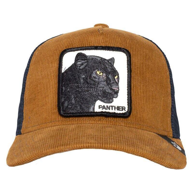 Goorin Bros Panthuroy Unisex Trucker Caps Whisky, , medium