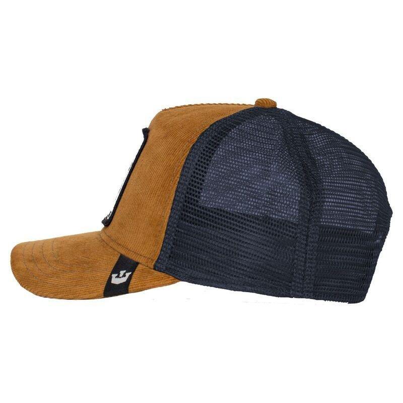 Goorin Bros Panthuroy Unisex Trucker Caps Whisky, , large image number 2