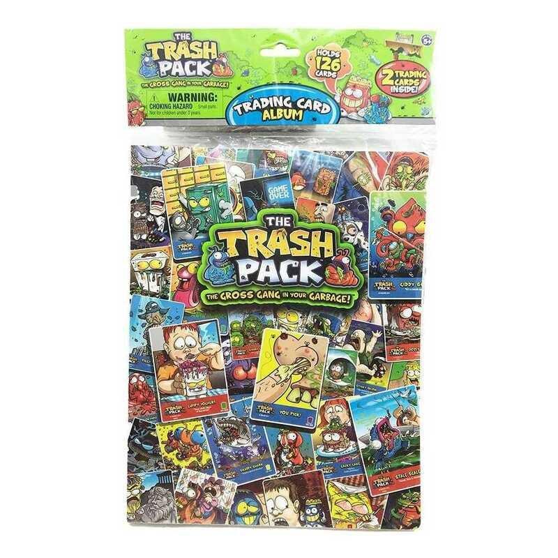 Trash Pack Trading Cards Album Set New Series, , large image number 0