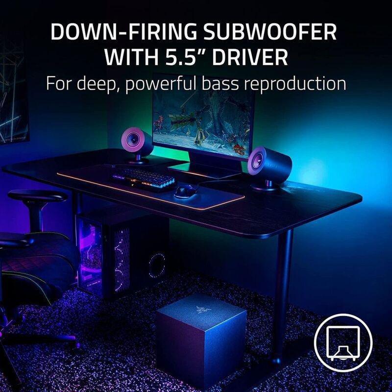 Razer Nommo V2 Gaming Speakers, , large image number 1