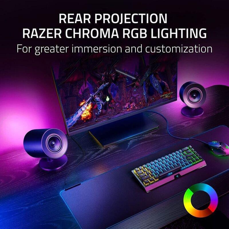 Razer Nommo V2 Gaming Speakers, , large image number 2