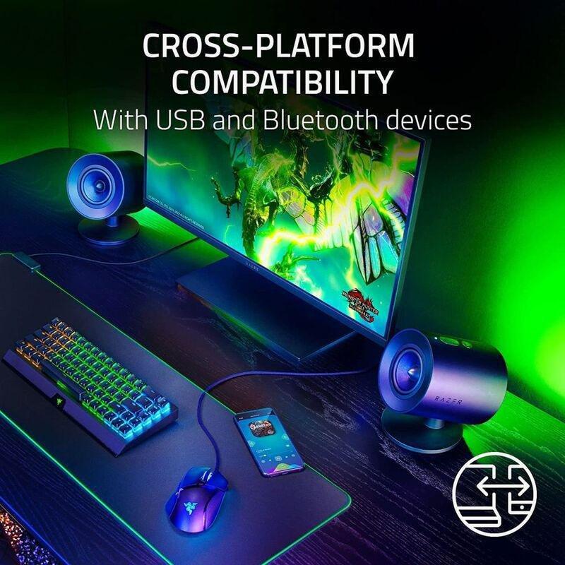 Razer Nommo V2 Gaming Speakers, , large image number 4
