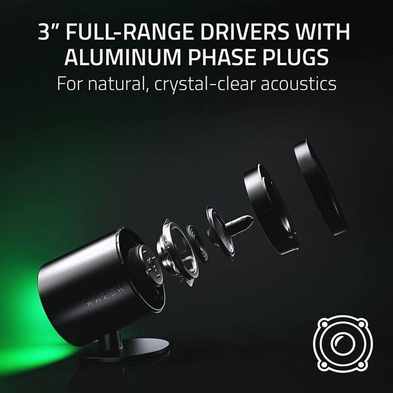 Razer Nommo V2 Gaming Speakers, , large image number 6