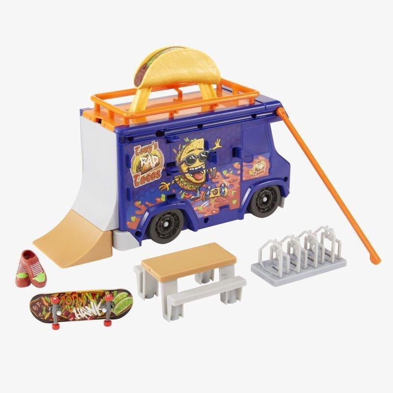 Hot Wheels Skate Tony Hawk's Taco Truck Play Case, , medium