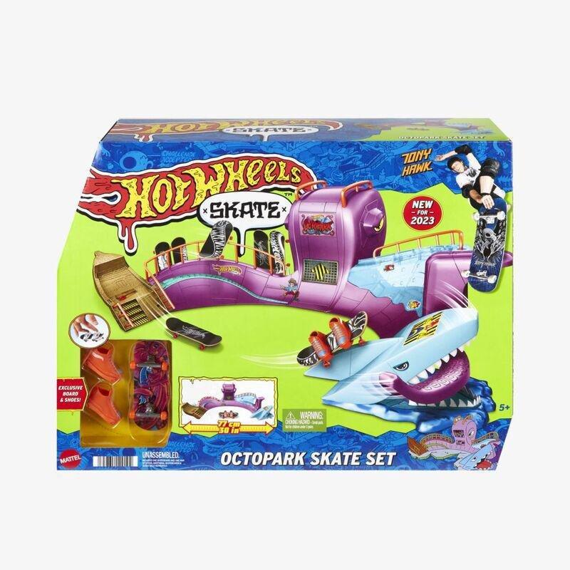 Hot Wheels Skate Octopark Skate Set, , medium