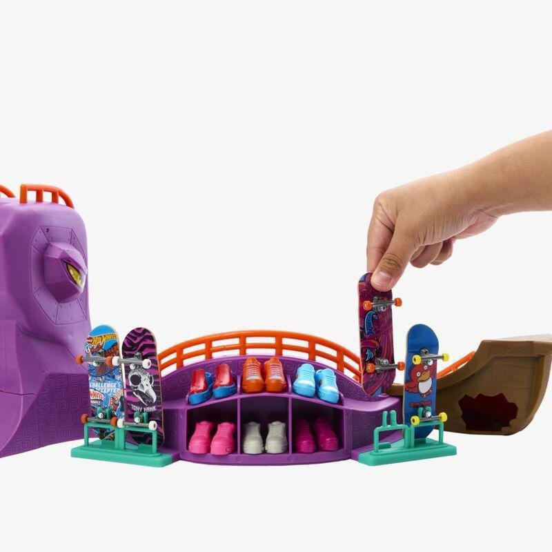 Hot Wheels Skate Octopark Skate Set, , large image number 2