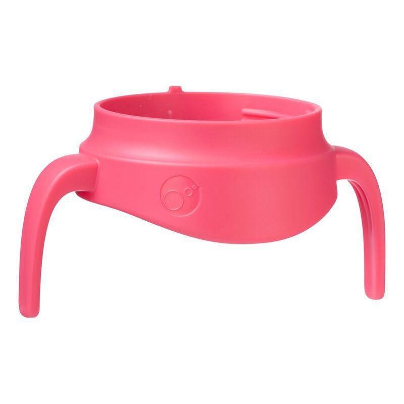B.Box Insulated Kids Food Jar With Spork - Strawberry Shake 335 ml, , large image number 2