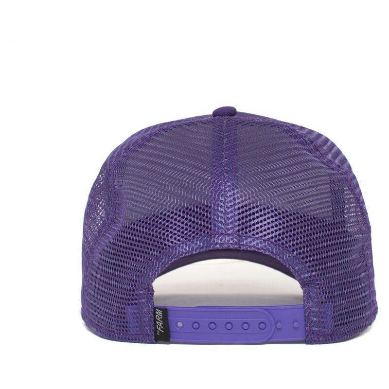Goorin Bros The Lone Wolf Unisex Trucker Caps Purple, , large image number 3