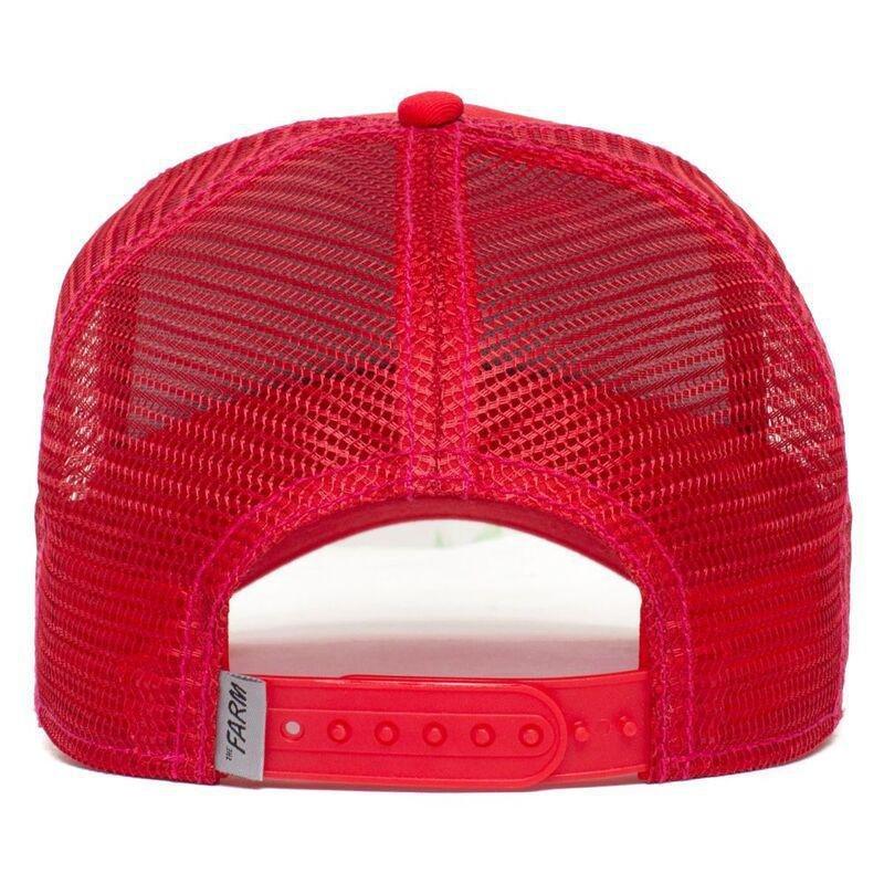 Goorin Bros The White Tiger Unisex Trucker Caps Red, , large image number 3