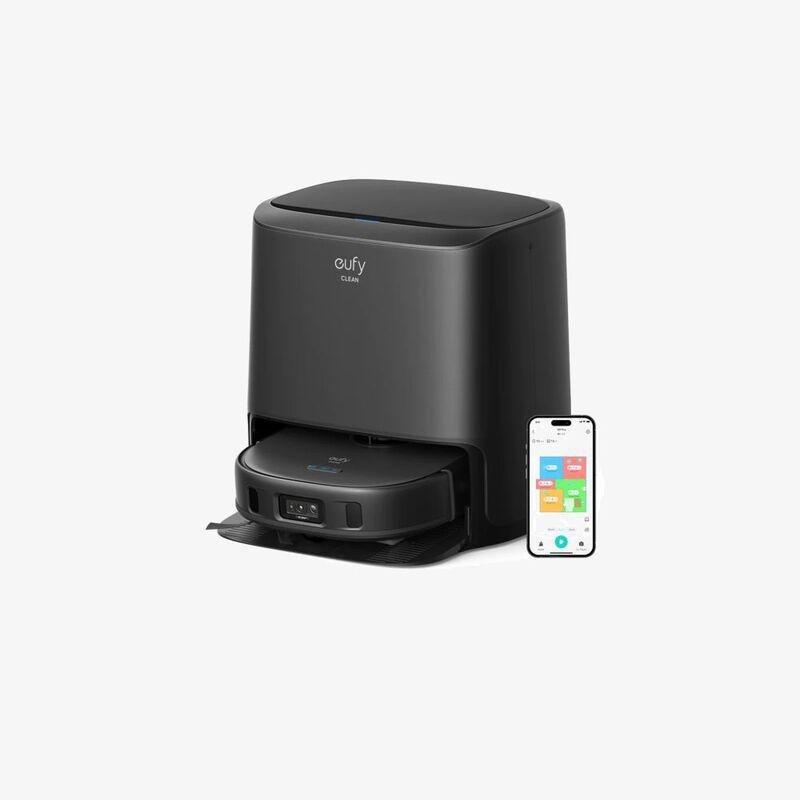 Eufy Robovac X9 Pro Smart Vaccum - Black, , large image number 0