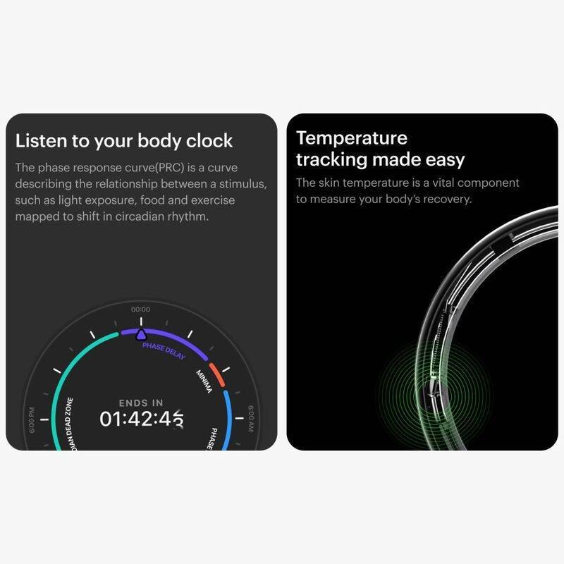 Ultrahuman Ring Air R1 Sleep Tracking Ring - Size 7, , large image number 2