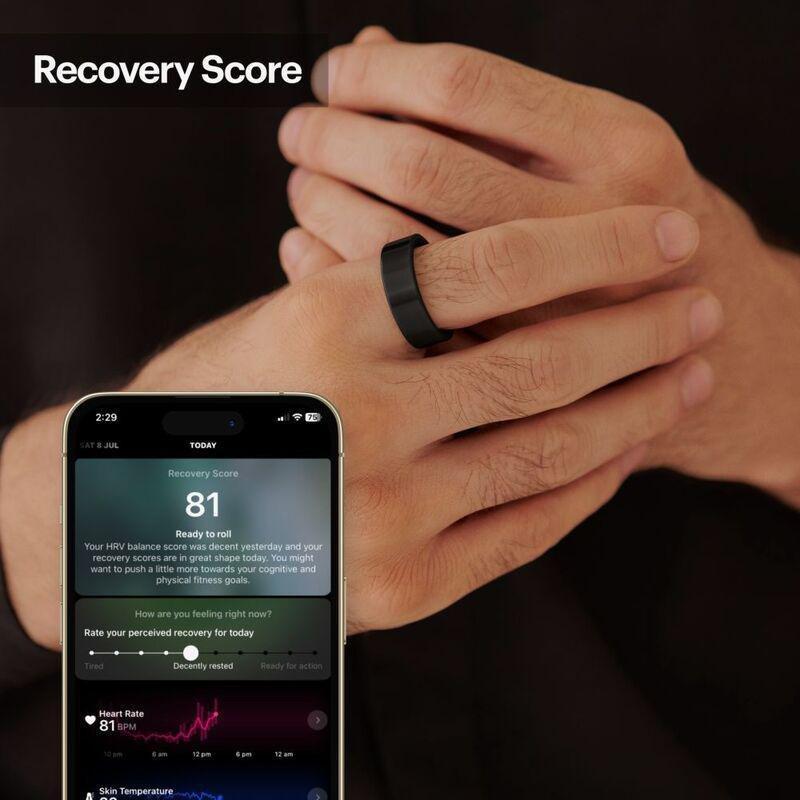 Ultrahuman Ring Air R1 Sleep Tracking Ring - Size 7, , large image number 6