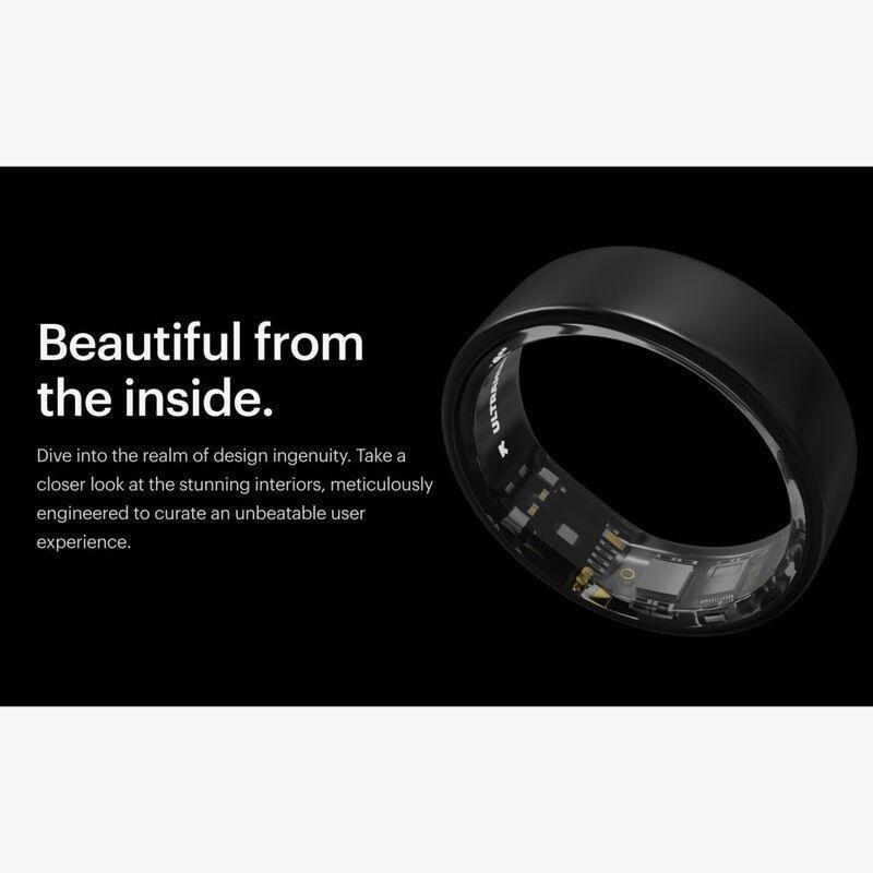 Ultrahuman Ring Air R1 Sleep Tracking Ring - Size 7, , large image number 10