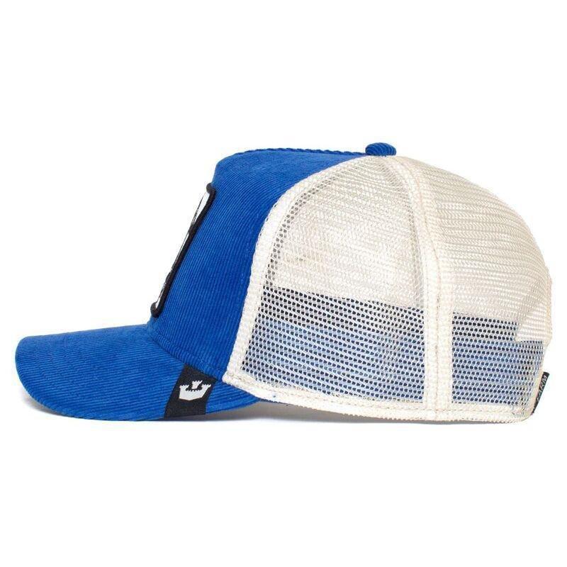 Goorin Bros Sly Stallione Unisex Trucker Caps Blue, , medium