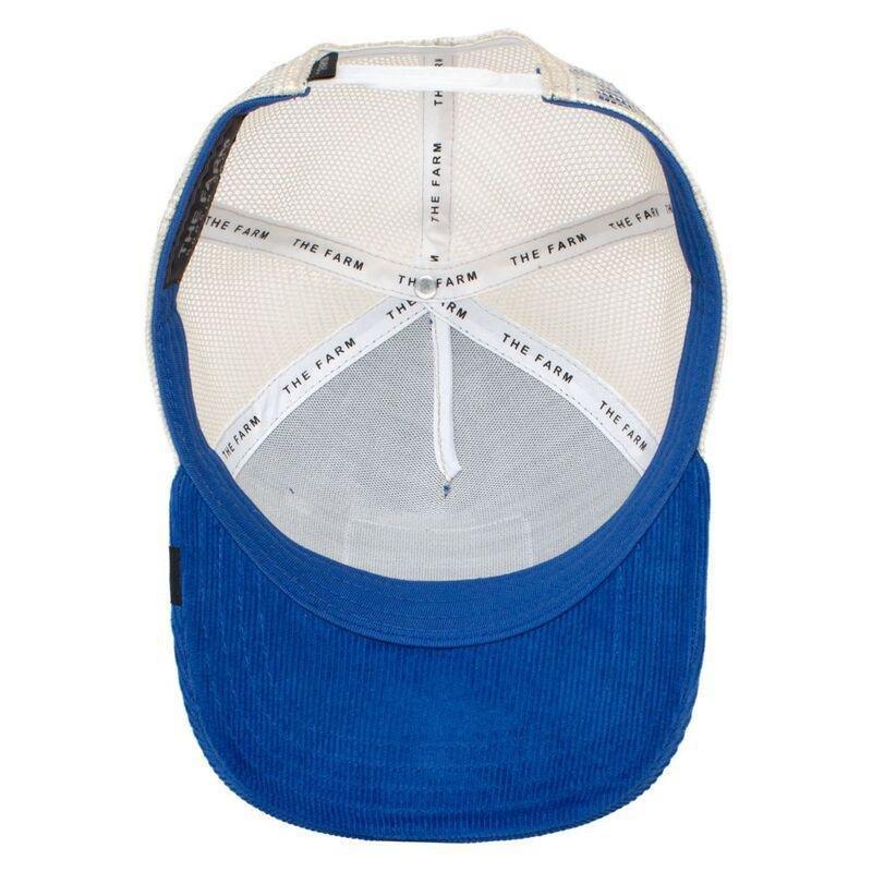 Goorin Bros Sly Stallione Unisex Trucker Caps Blue, , large image number 1