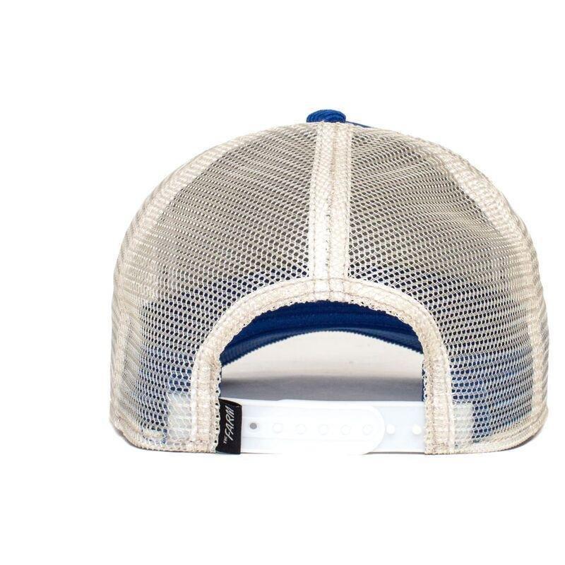 Goorin Bros Sly Stallione Unisex Trucker Caps Blue, , large image number 2