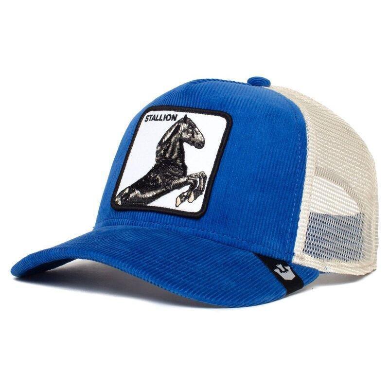 Goorin Bros Sly Stallione Unisex Trucker Caps Blue, , large image number 4