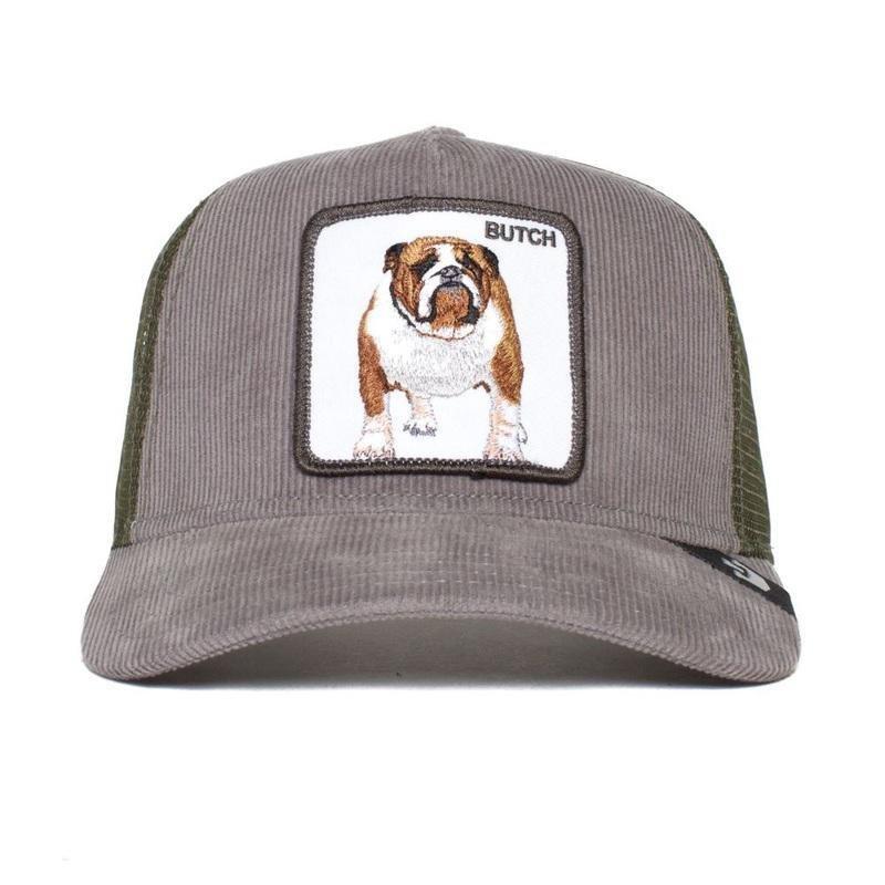 Goorin Bros Wulbul Unisex Trucker Caps White, , medium