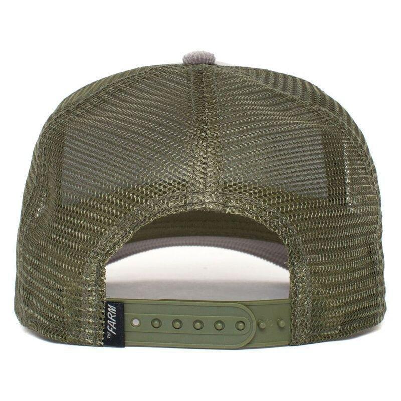 Goorin Bros Wulbul Unisex Trucker Caps White, , large image number 2