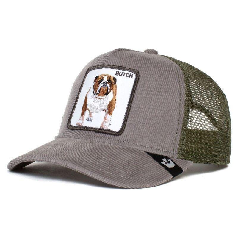 Goorin Bros Wulbul Unisex Trucker Caps White, , large image number 3