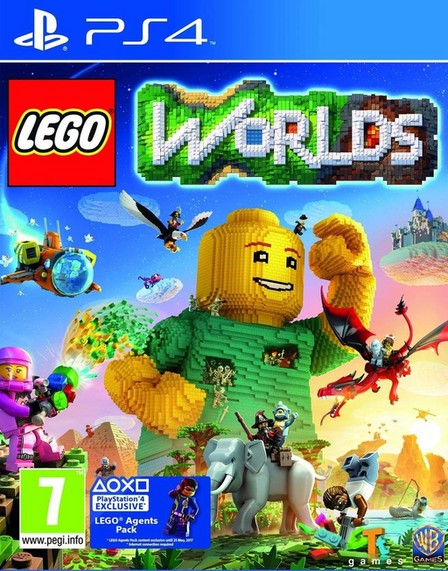 WARNER BROTHERS INTERACTIVE - LEGO Worlds - PS4