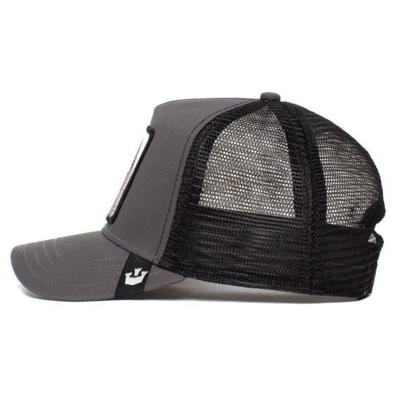 Goorin Bros The Boss Unisex Trucker Caps Charcoal, , large image number 1