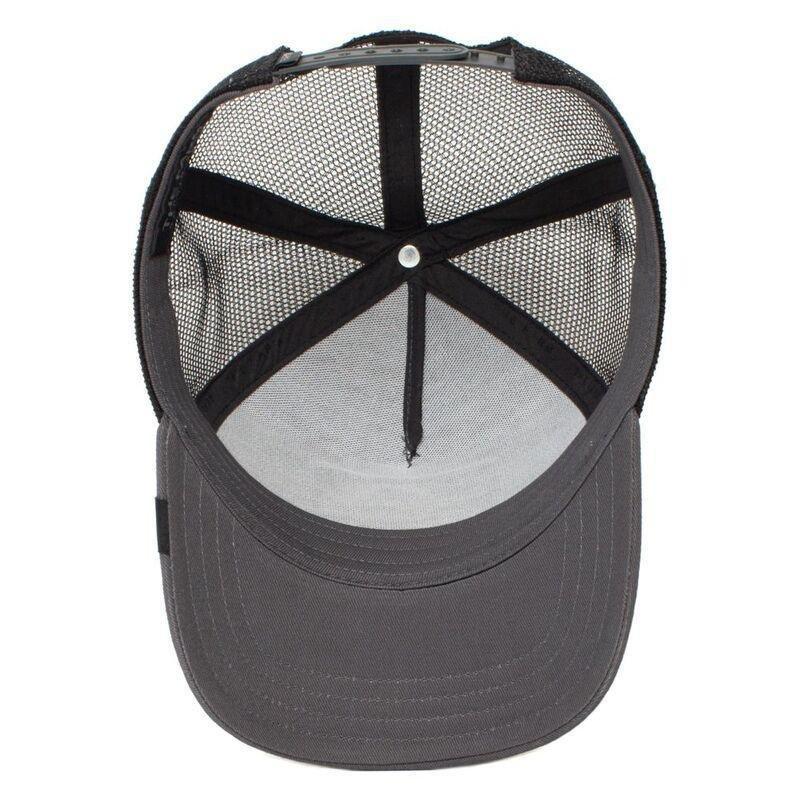 Goorin Bros The Boss Unisex Trucker Caps Charcoal, , large image number 2