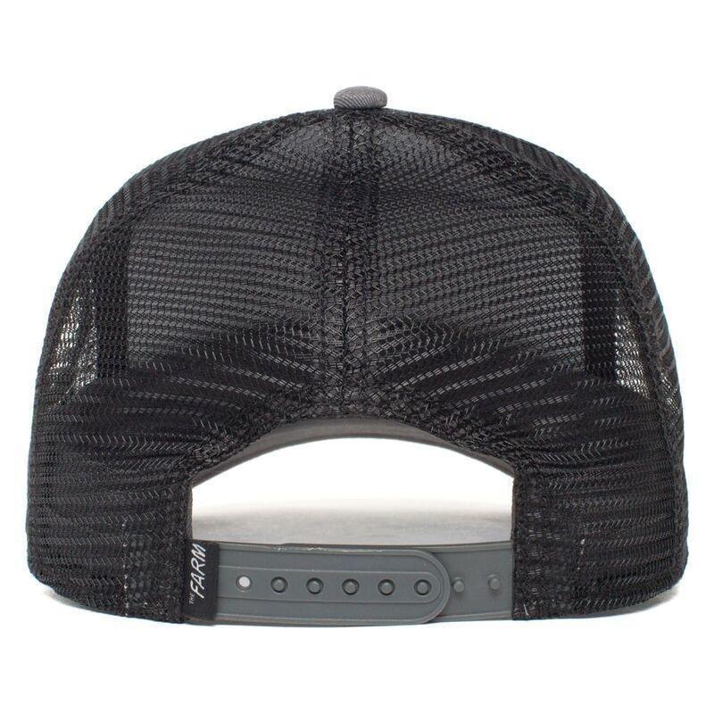 Goorin Bros The Boss Unisex Trucker Caps Charcoal, , large image number 3