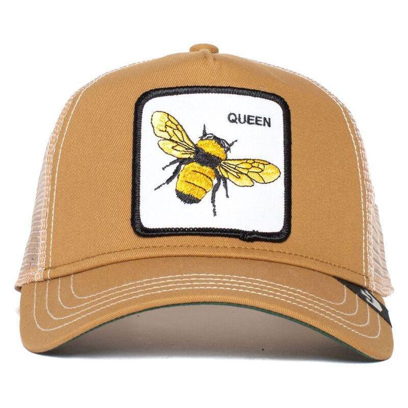 Goorin Bros The Queen Bee Unisex Trucker Caps Khaki, , medium