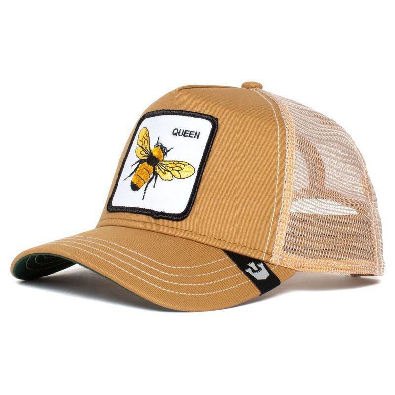 Goorin Bros The Queen Bee Unisex Trucker Caps Khaki, , large image number 1