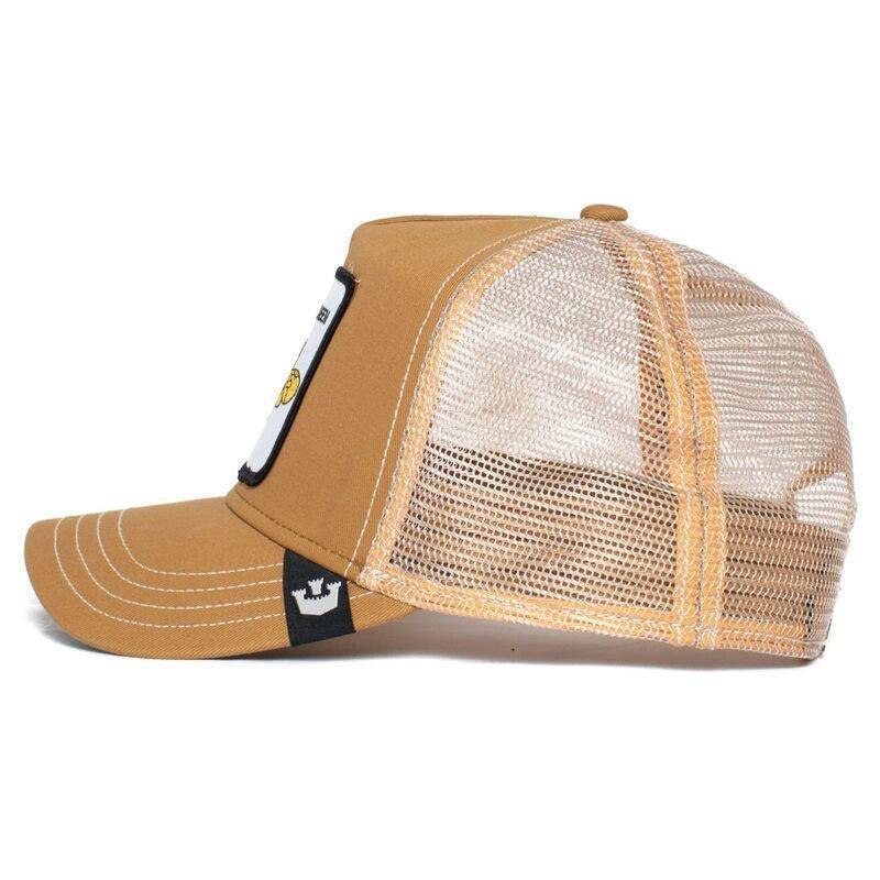 Goorin Bros The Queen Bee Unisex Trucker Caps Khaki, , large image number 2