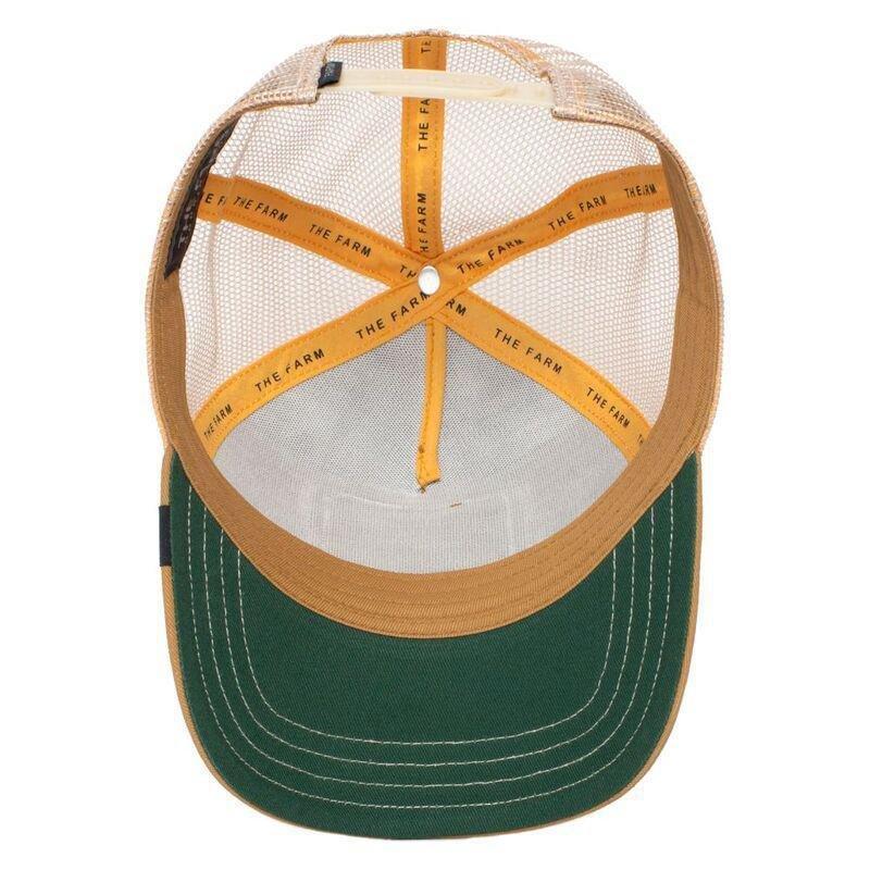 Goorin Bros The Queen Bee Unisex Trucker Caps Khaki, , large image number 3