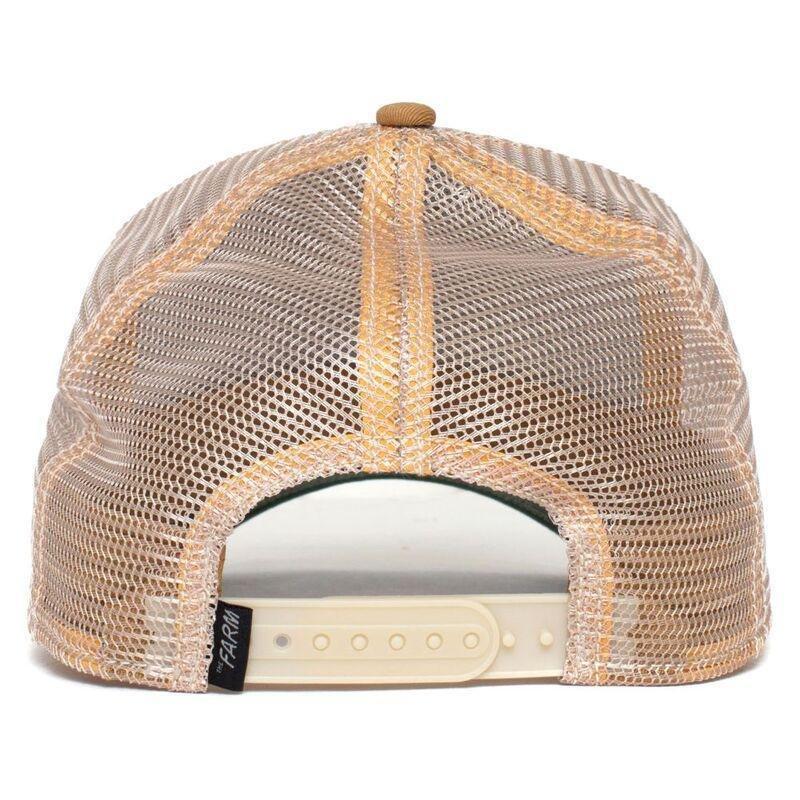 Goorin Bros The Queen Bee Unisex Trucker Caps Khaki, , large image number 4