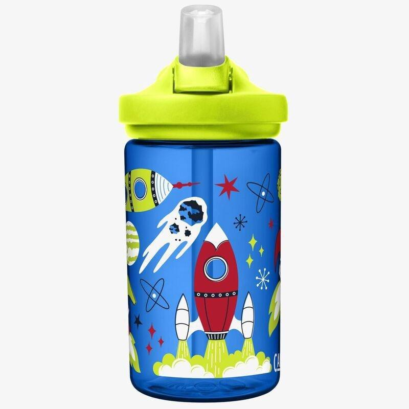CAMELBAK - Camelbak Eddy+ Kids Water Bottle 415ml - Retro Rockets (Back To School) (Limited Edition)