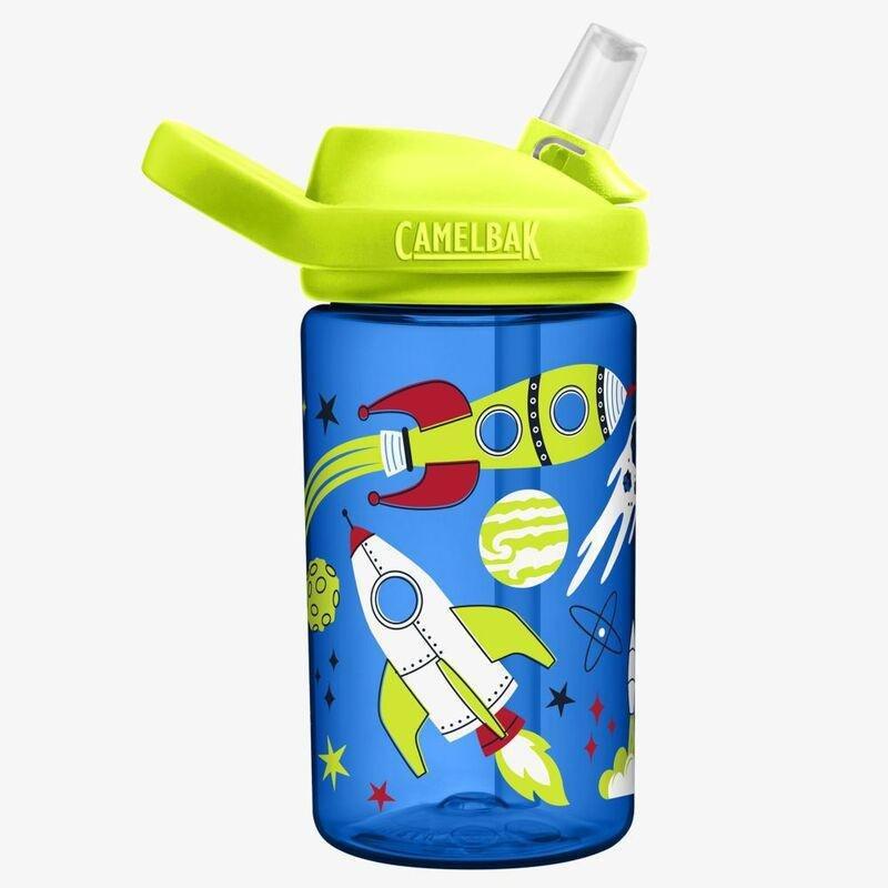 CAMELBAK - Camelbak Eddy+ Kids Water Bottle 415ml - Retro Rockets (Back To School) (Limited Edition)