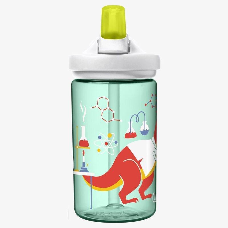 Camelbak Eddy+ Kids Water Bottle 415ml - Science Dinos (Back To School) (Limited Edition), , large image number 1
