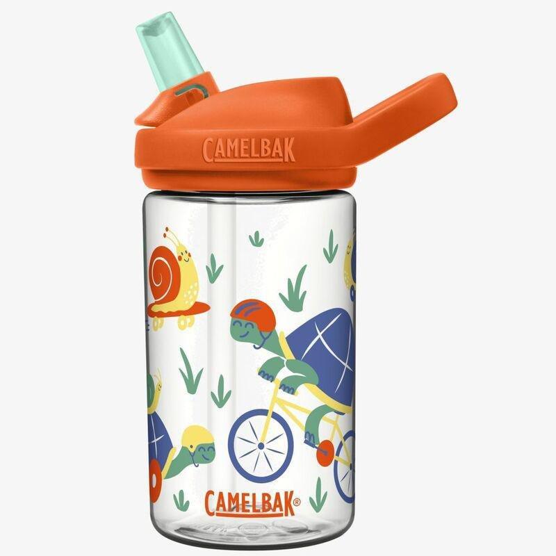 Camelbak Eddy+ Kids Water Bottle 415ml - Slow Poke Parade (Back To School) (Limited Edition), , large image number 0