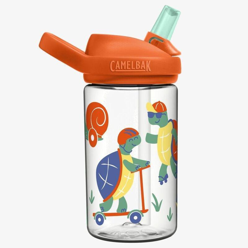 Camelbak Eddy+ Kids Water Bottle 415ml - Slow Poke Parade (Back To School) (Limited Edition), , large image number 1