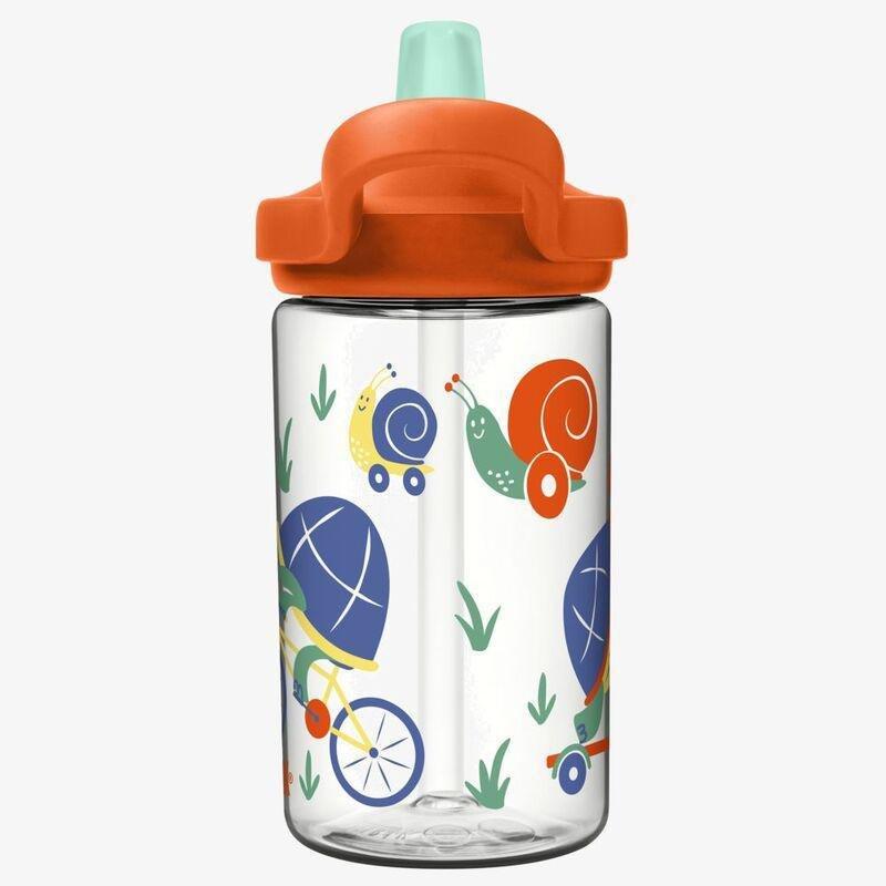 Camelbak Eddy+ Kids Water Bottle 415ml - Slow Poke Parade (Back To School) (Limited Edition), , large image number 2
