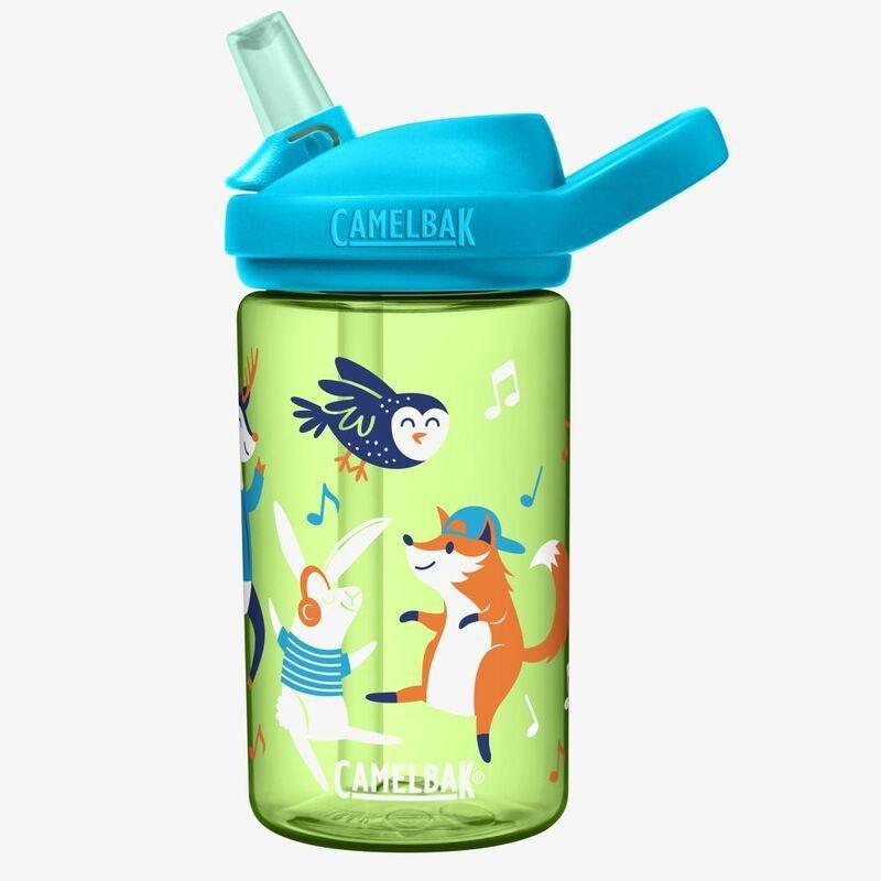 Camelbak Eddy+ Kids Water Bottle 415ml - Party Animals (Back To School) (Limited Edition), , large image number 0