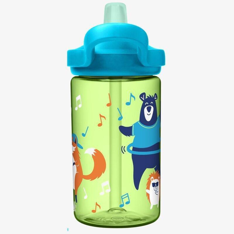Camelbak Eddy+ Kids Water Bottle 415ml - Party Animals (Back To School) (Limited Edition), , large image number 1