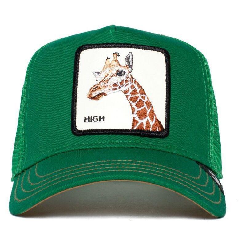 Goorin Bros The Giraffe Unisex Trucker Caps Green, , medium