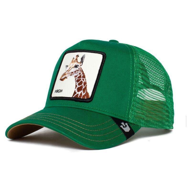 Goorin Bros The Giraffe Unisex Trucker Caps Green, , large image number 1