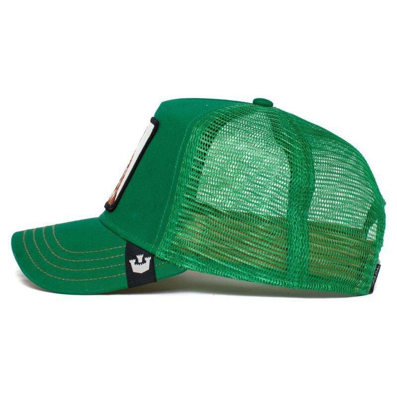 Goorin Bros The Giraffe Unisex Trucker Caps Green, , large image number 2