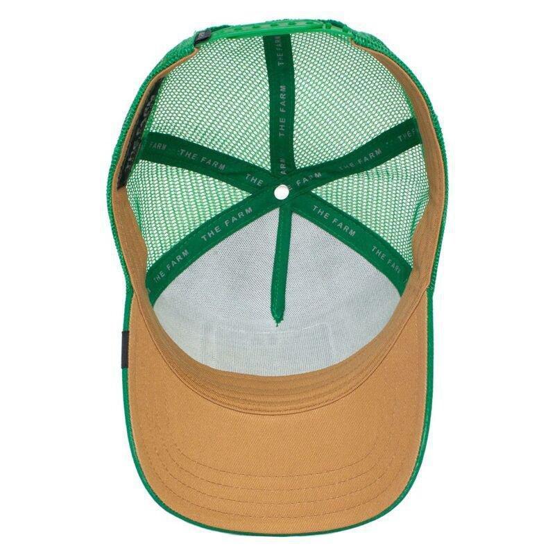 Goorin Bros The Giraffe Unisex Trucker Caps Green, , large image number 3