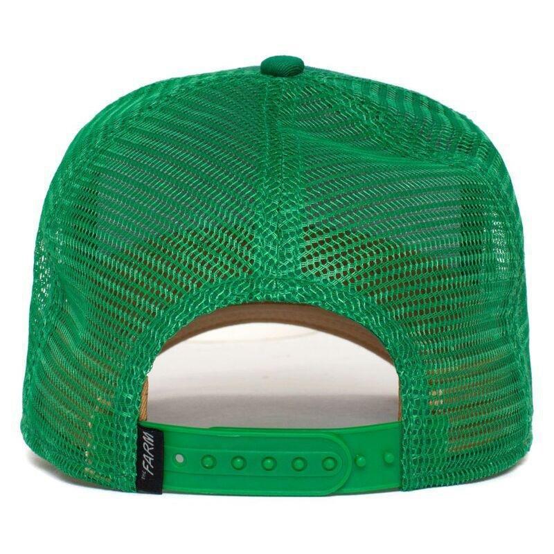 Goorin Bros The Giraffe Unisex Trucker Caps Green, , large image number 4